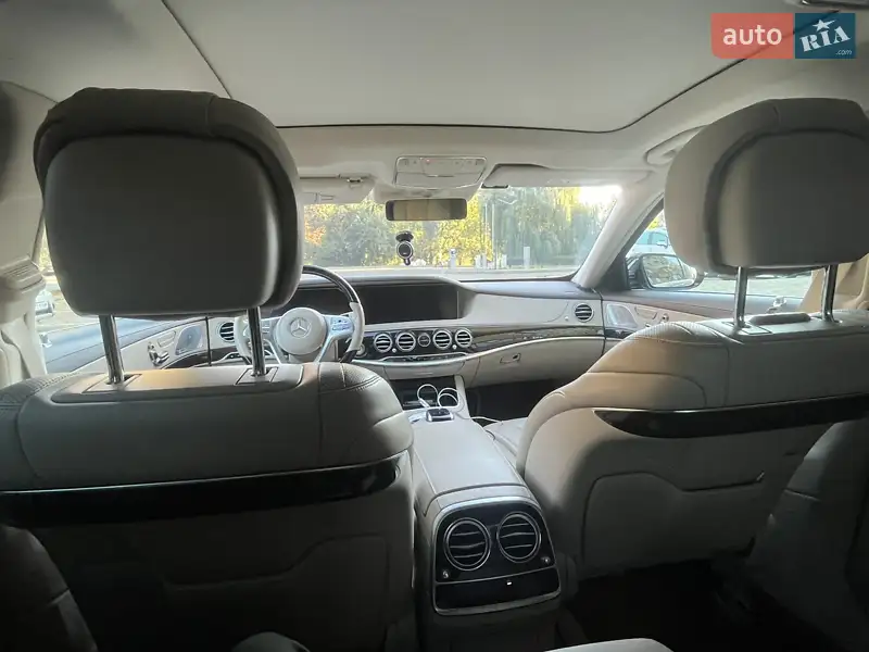 Mercedes-Benz S-Class 2020 VIN W1K2221351A581349 фото оголошення 8 з 41