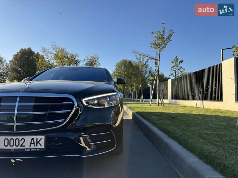 Седан Mercedes-Benz S-Class 2023 в Белой Церкви