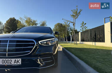 Седан Mercedes-Benz S-Class 2023 в 