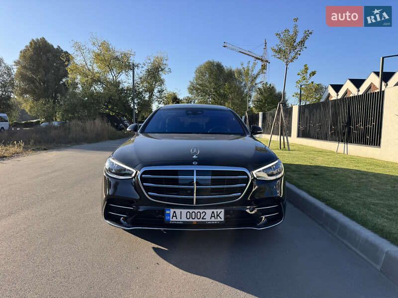 Седан Mercedes-Benz S-Class 2023 в Белой Церкви