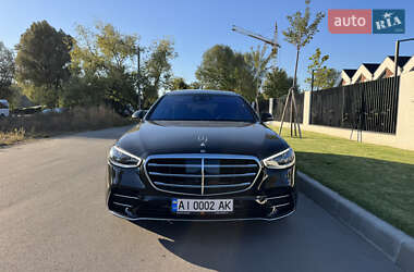 Седан Mercedes-Benz S-Class 2023 в 