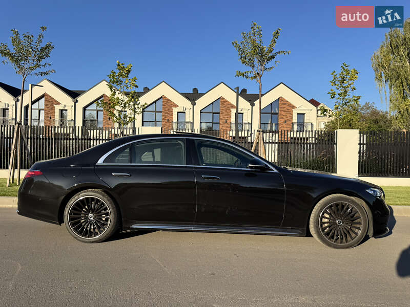Седан Mercedes-Benz S-Class 2023 в Белой Церкви