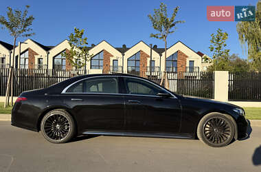 Седан Mercedes-Benz S-Class 2023 в 
