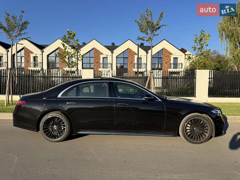Седан Mercedes-Benz S-Class 2023 в Белой Церкви
