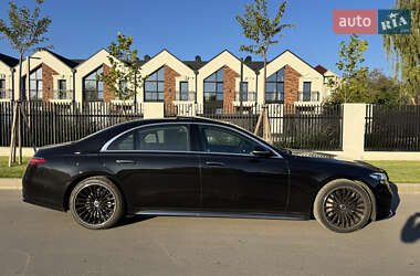 Седан Mercedes-Benz S-Class 2023 в 