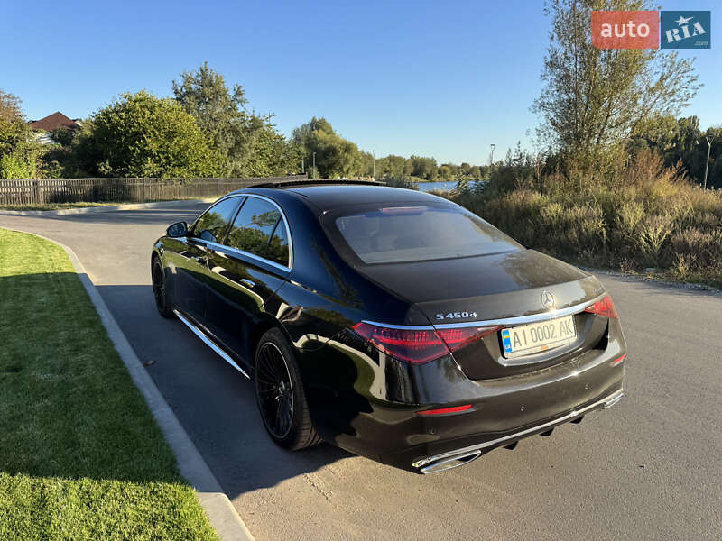 Седан Mercedes-Benz S-Class 2023 в Белой Церкви