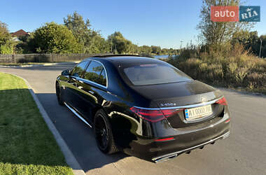 Седан Mercedes-Benz S-Class 2023 в 