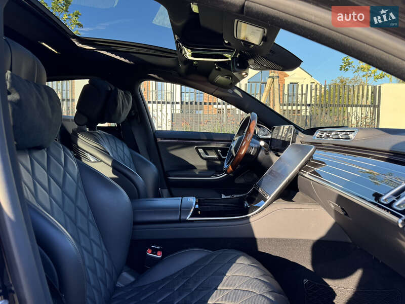 Седан Mercedes-Benz S-Class 2023 в Белой Церкви