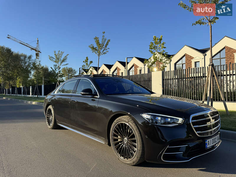 Седан Mercedes-Benz S-Class 2023 в Белой Церкви