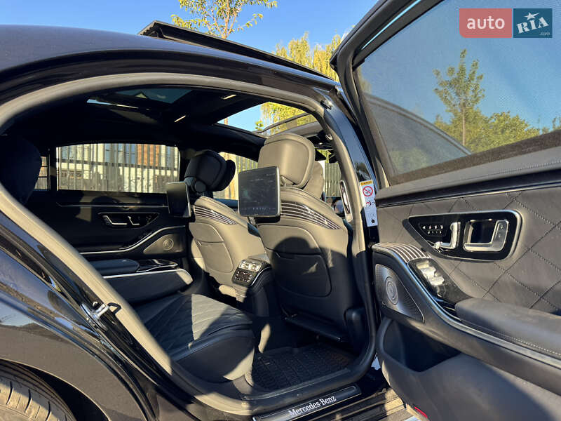 Седан Mercedes-Benz S-Class 2023 в Белой Церкви