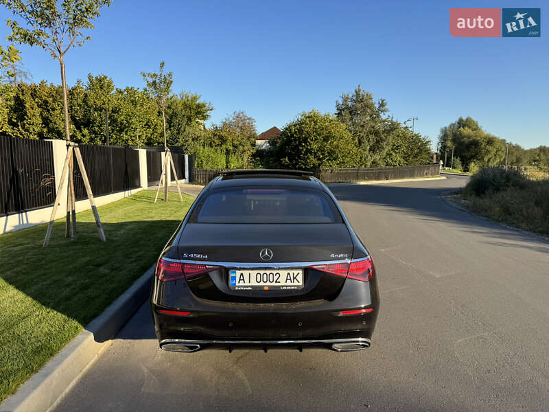 Седан Mercedes-Benz S-Class 2023 в Белой Церкви