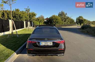 Седан Mercedes-Benz S-Class 2023 в 