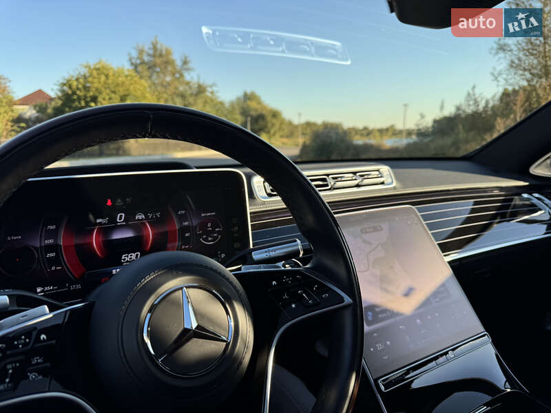 Седан Mercedes-Benz S-Class 2023 в Белой Церкви