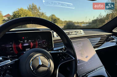 Седан Mercedes-Benz S-Class 2023 в 