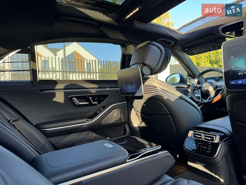 Седан Mercedes-Benz S-Class 2023 в Белой Церкви