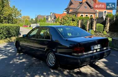 Седан Mercedes-Benz S-Class 1993 в 