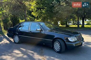 Седан Mercedes-Benz S-Class 1993 в 