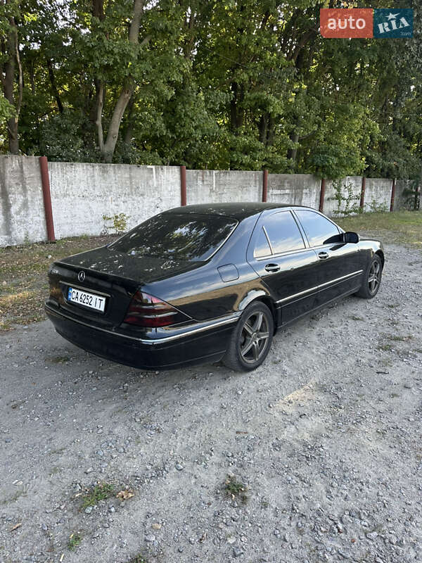 Седан Mercedes-Benz S-Class 2000 в Умани