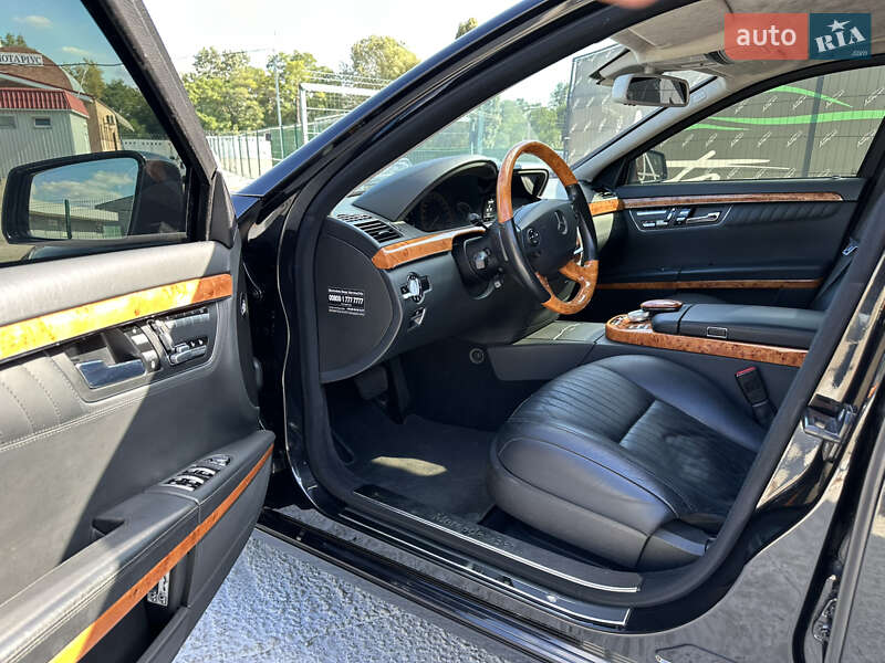 Седан Mercedes-Benz S-Class 2009 в Києві
