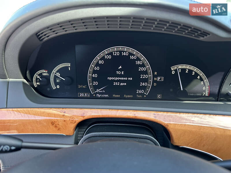 Седан Mercedes-Benz S-Class 2009 в Києві