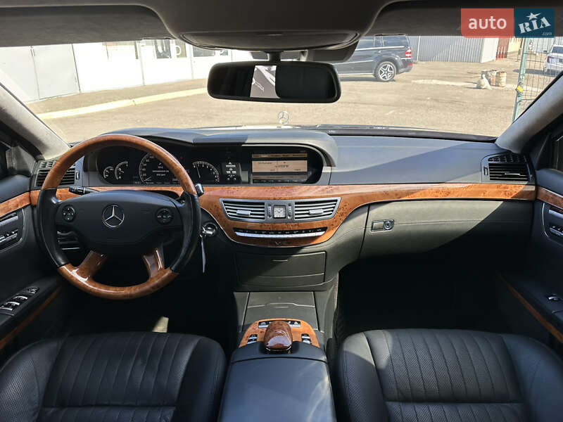 Седан Mercedes-Benz S-Class 2009 в Києві