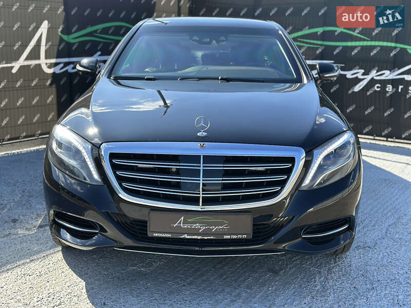 Седан Mercedes-Benz S-Class 2014 в Киеве