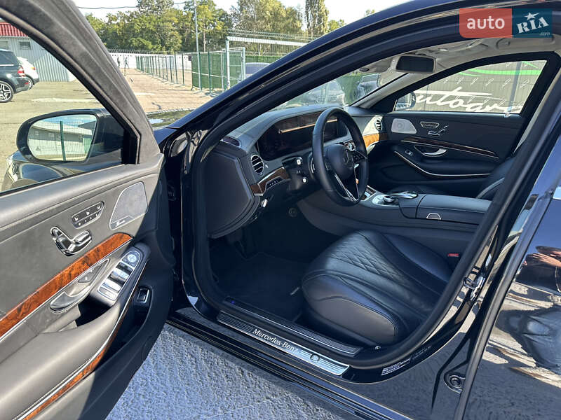 Седан Mercedes-Benz S-Class 2014 в Киеве