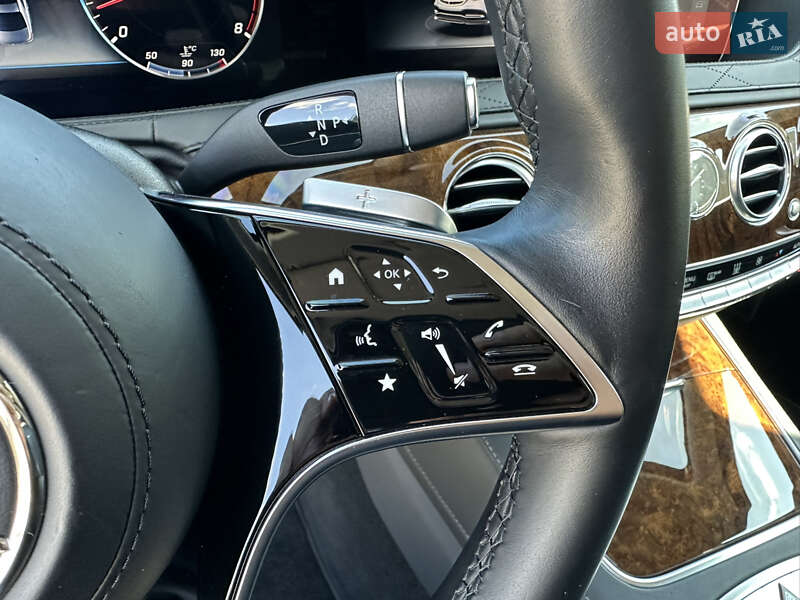 Седан Mercedes-Benz S-Class 2014 в Киеве