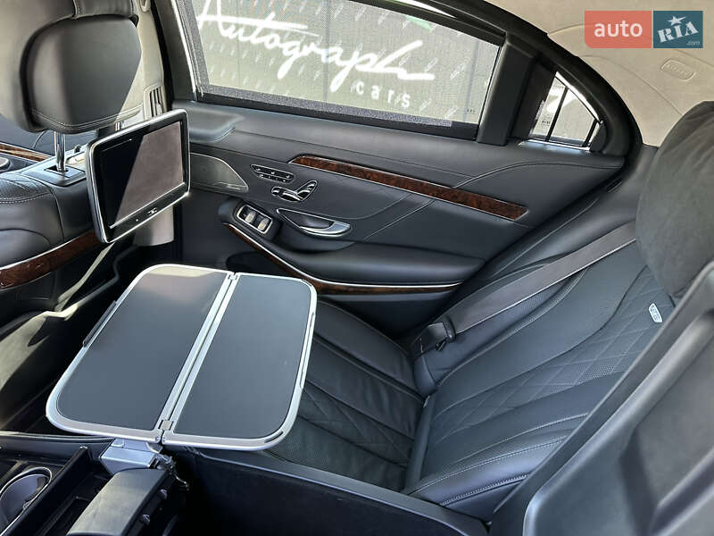 Седан Mercedes-Benz S-Class 2014 в Киеве