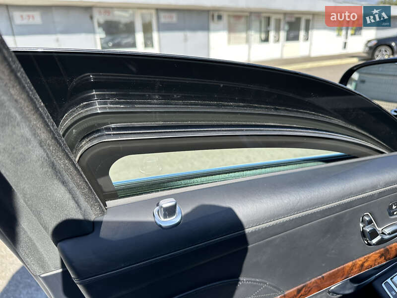 Седан Mercedes-Benz S-Class 2014 в Киеве