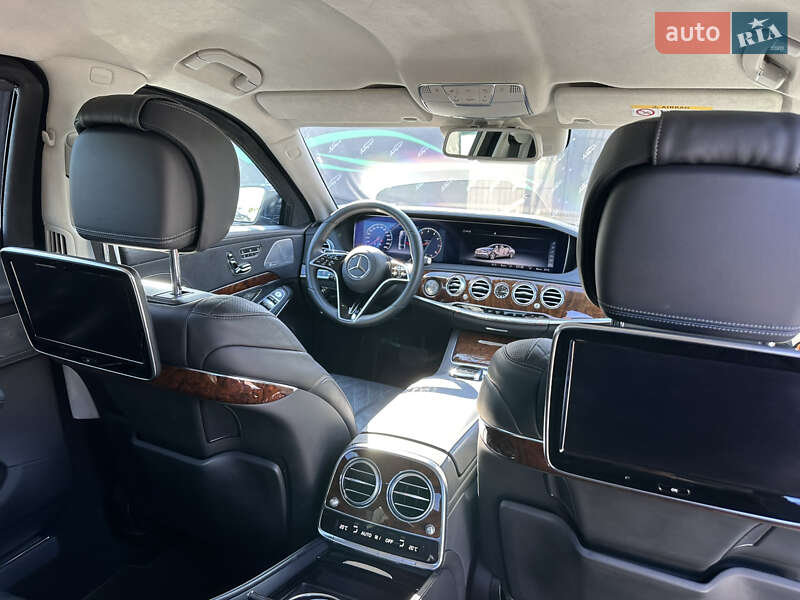 Седан Mercedes-Benz S-Class 2014 в Киеве