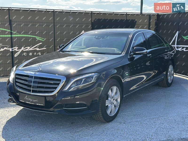 Седан Mercedes-Benz S-Class 2014 в Киеве