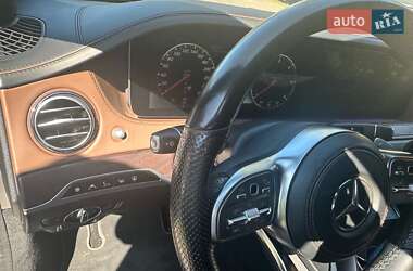 Седан Mercedes-Benz S-Class 2018 в Києві