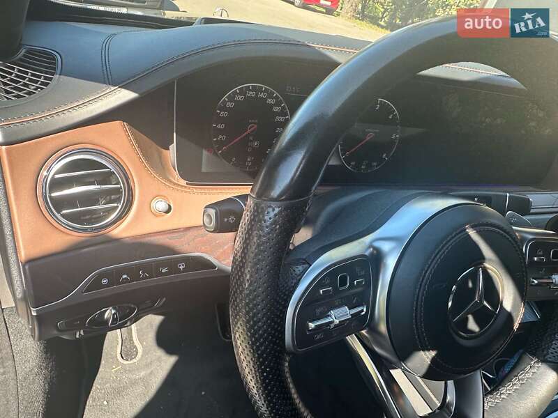 Mercedes-Benz S-Class 2017