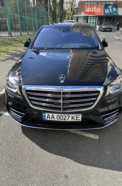 Седан Mercedes-Benz S-Class 2017 в Києві