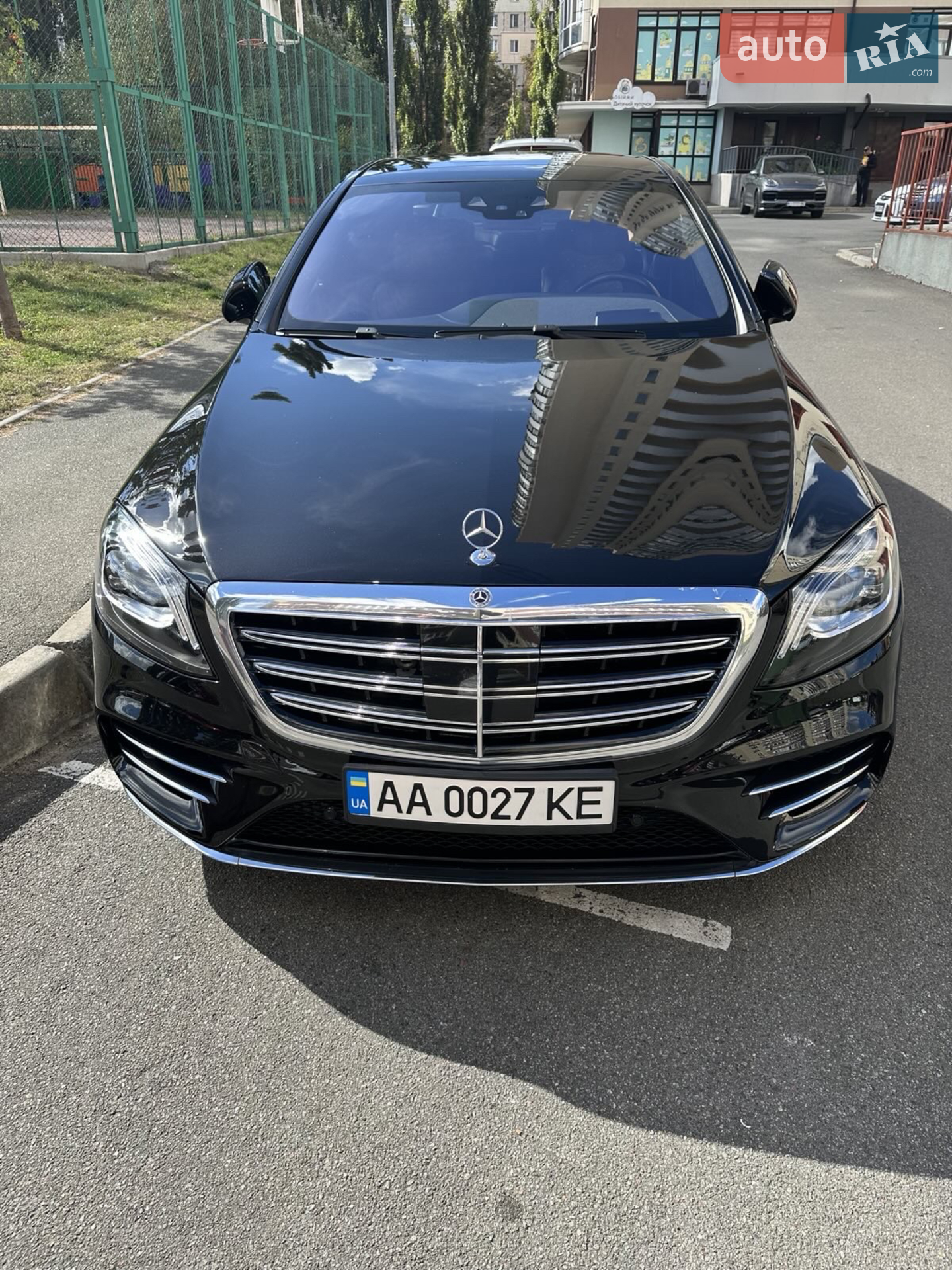 2017 Mercedes-Benz S-klasse - фото 1