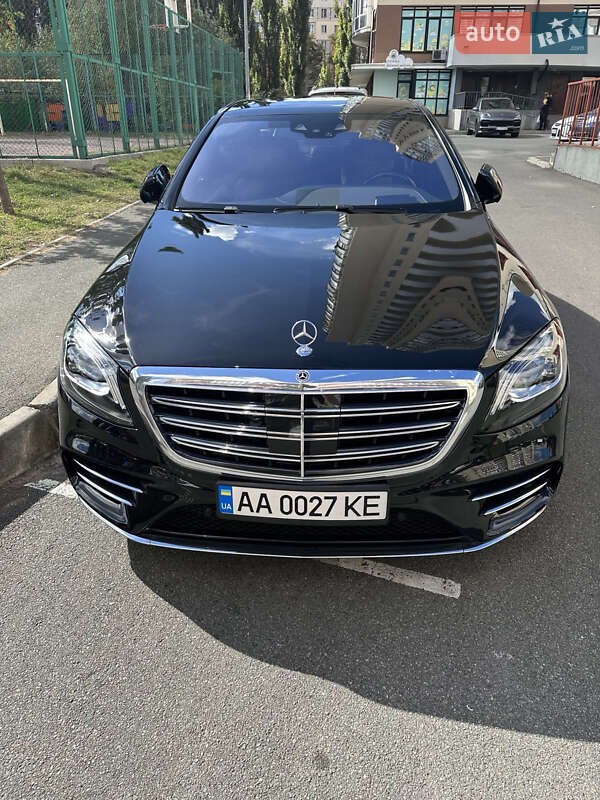 Седан Mercedes-Benz S-Class 2017 в Киеве