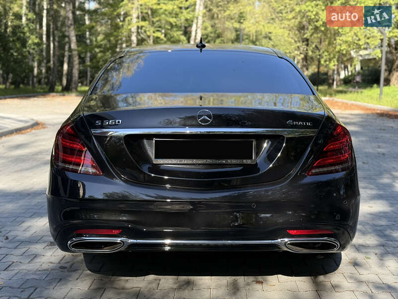 Седан Mercedes-Benz S-Class 2017 в Киеве фото 5 Седан Mercedes-Benz S-Class 2017 в Киеве