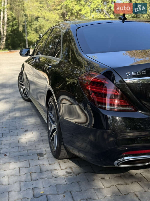 Седан Mercedes-Benz S-Class 2017 в Киеве фото 14 Седан Mercedes-Benz S-Class 2017 в Киеве