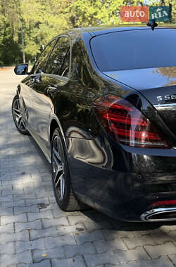 Седан Mercedes-Benz S-Class 2017 в 