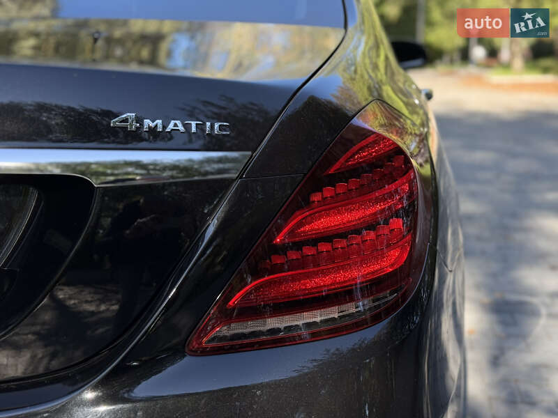 Седан Mercedes-Benz S-Class 2017 в Киеве фото 20 Седан Mercedes-Benz S-Class 2017 в Киеве