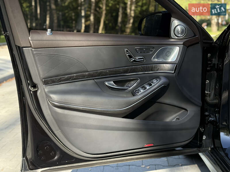 Седан Mercedes-Benz S-Class 2017 в Киеве фото 23 Седан Mercedes-Benz S-Class 2017 в Киеве