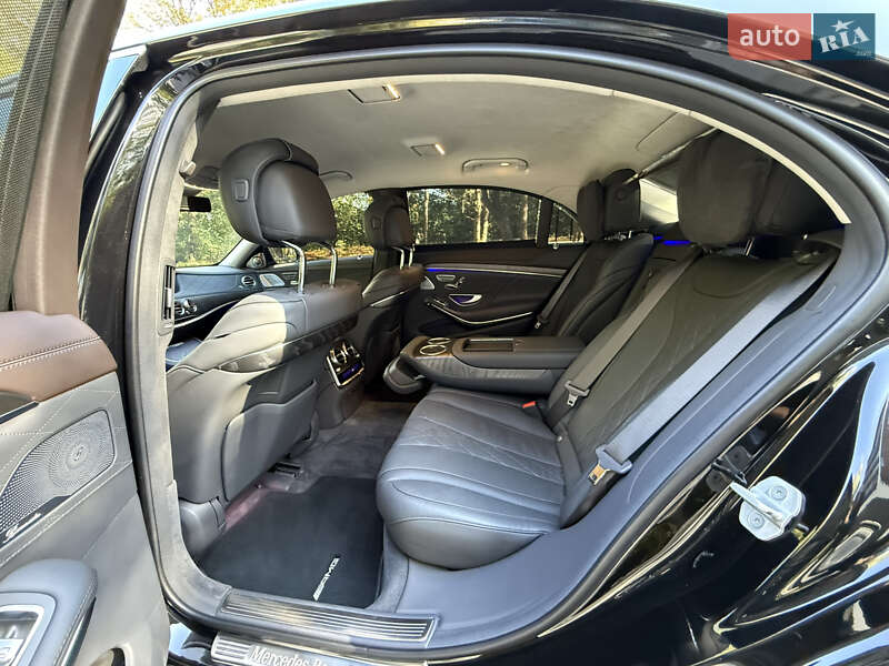 Седан Mercedes-Benz S-Class 2017 в Киеве фото 29 Седан Mercedes-Benz S-Class 2017 в Киеве