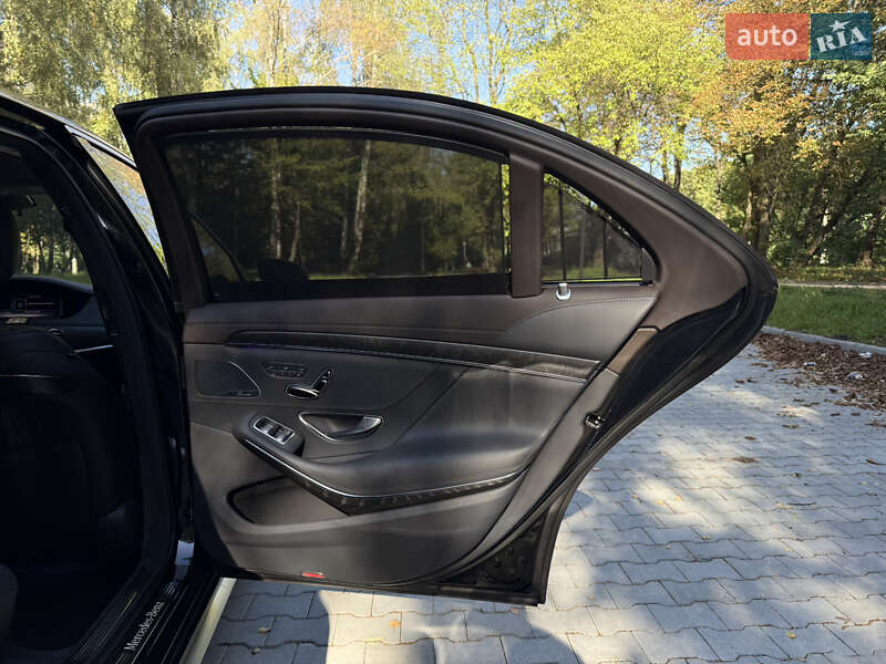 Седан Mercedes-Benz S-Class 2017 в Киеве фото 31 Седан Mercedes-Benz S-Class 2017 в Киеве