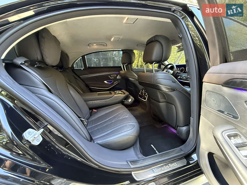 Седан Mercedes-Benz S-Class 2017 в Киеве фото 33 Седан Mercedes-Benz S-Class 2017 в Киеве