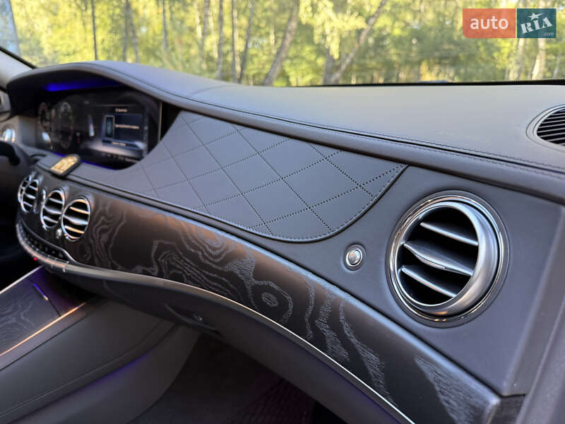 Седан Mercedes-Benz S-Class 2017 в Киеве фото 38 Седан Mercedes-Benz S-Class 2017 в Киеве