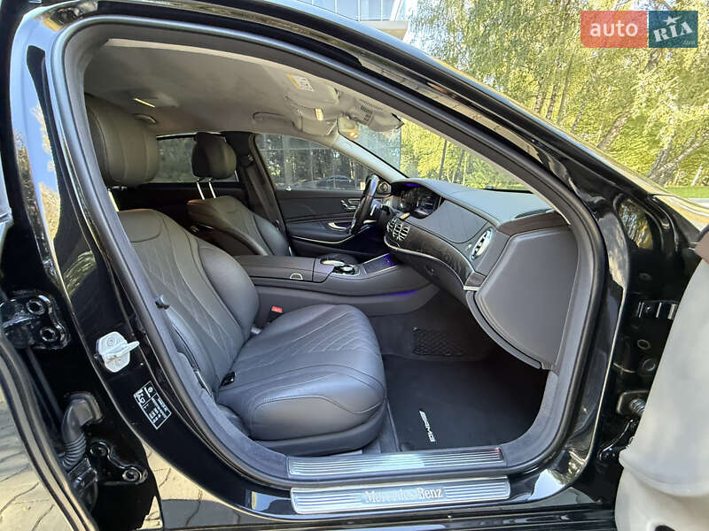 Седан Mercedes-Benz S-Class 2017 в Киеве фото 40 Седан Mercedes-Benz S-Class 2017 в Киеве