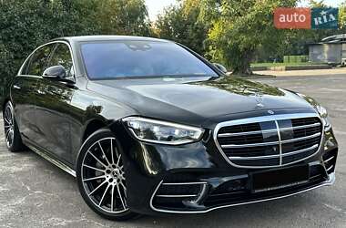 Седан Mercedes-Benz S-Class 2021 в Киеве