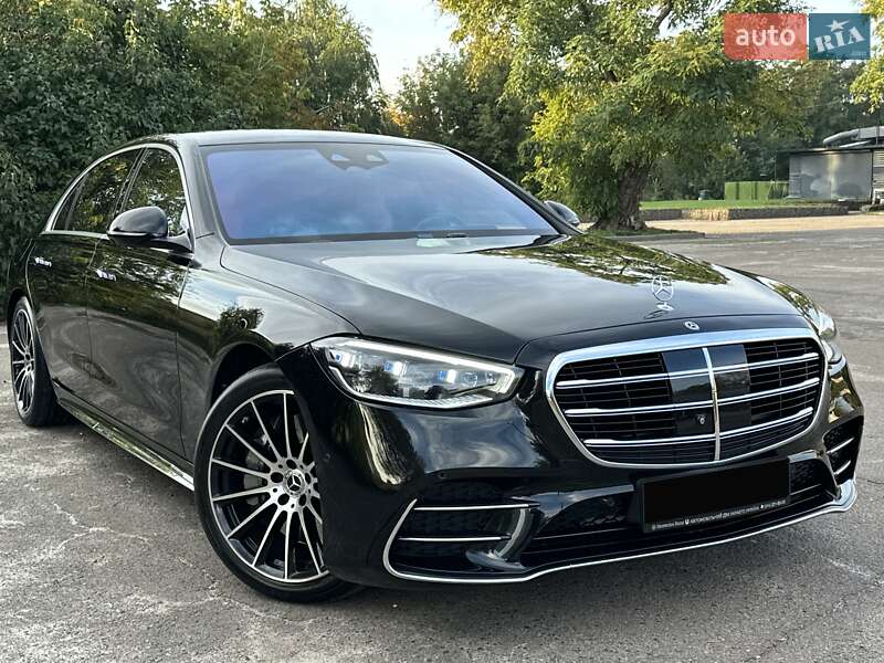 Mercedes-Benz S-Class 2021