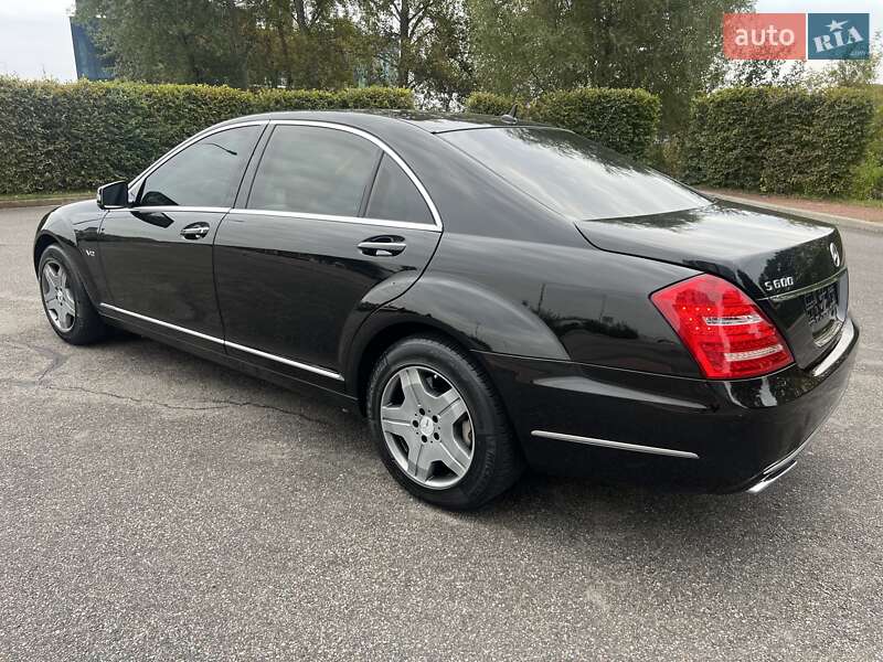 Седан Mercedes-Benz S-Class 2007 в Києві